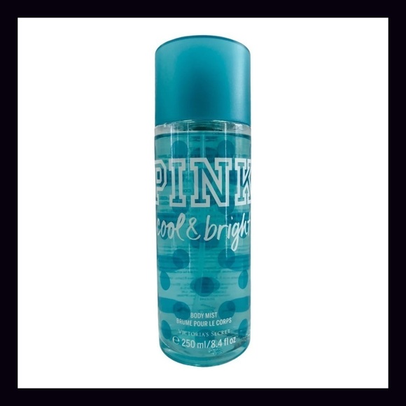 Victoria's Secret Pink Cool & Bright Discontinued Body Mist - Picture 1 of 3